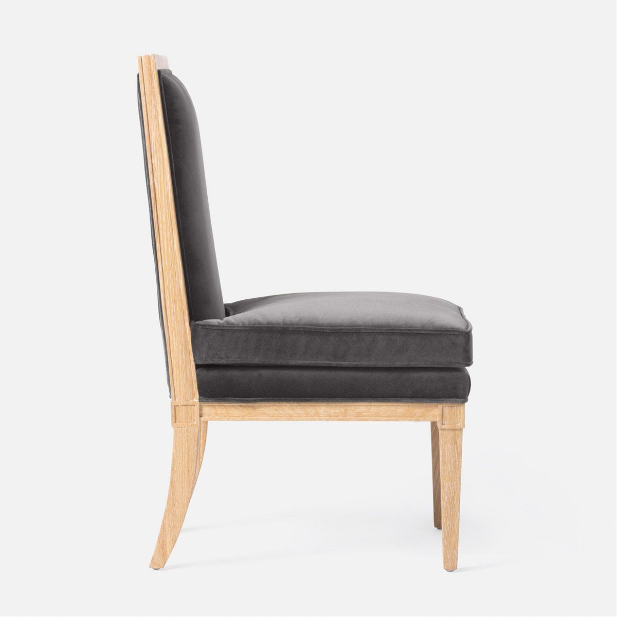 Made Goods Evan Dining Chair in Havel Velvet