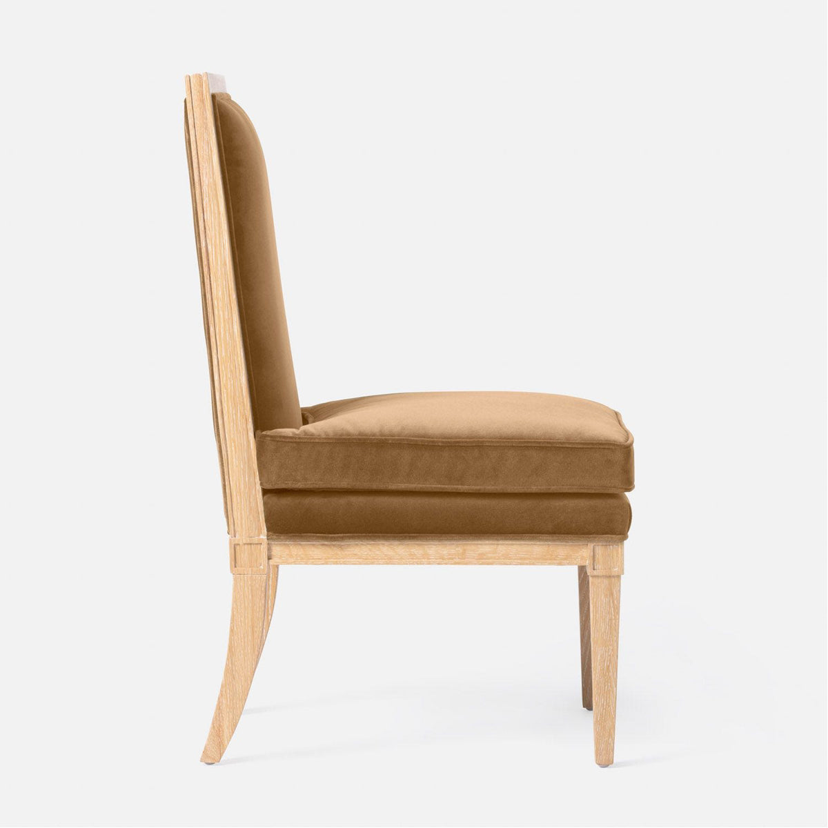 Made Goods Evan Dining Chair in Havel Velvet