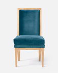 Made Goods Evan Dining Chair in Liard Cotton Velvet