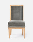 Made Goods Evan Dining Chair in Liard Cotton Velvet