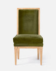 Made Goods Evan Dining Chair in Liard Cotton Velvet