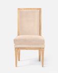 Made Goods Evan Dining Chair in Liard Cotton Velvet