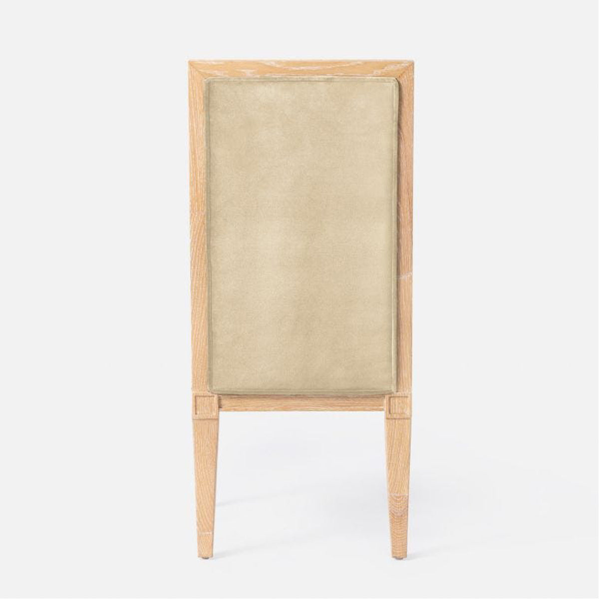 Made Goods Evan Dining Chair in Liard Cotton Velvet