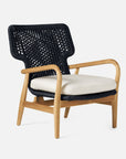 Made Goods Garrison Outdoor Lounge Chair in Danube Fabric