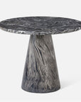 Made Goods Giovanni Lacquered Resin Entry Table