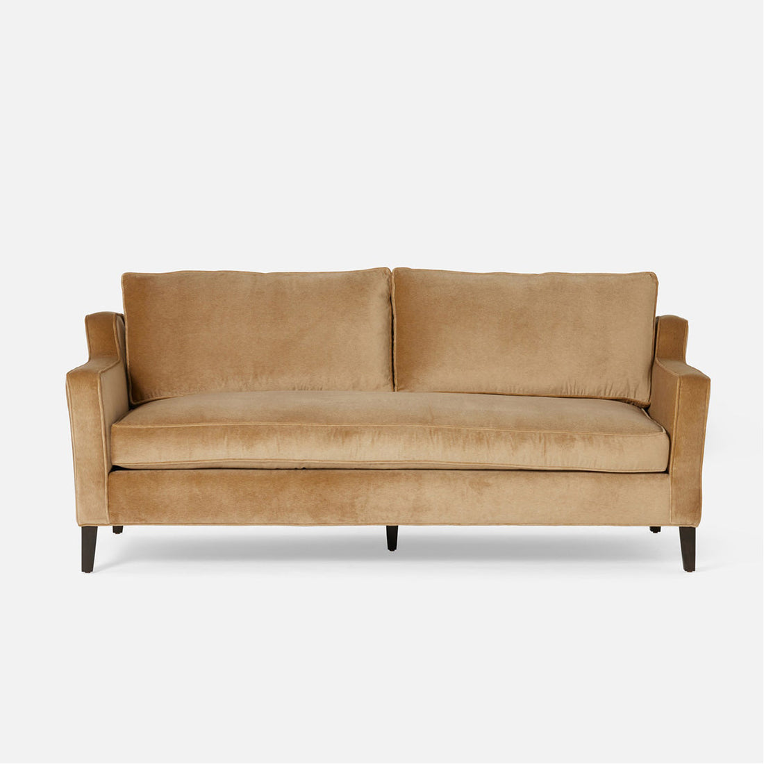 Rowe Furniture By Robin Bruce SYLVIE 88 EXPRESS COCOA LEATHER SOFA