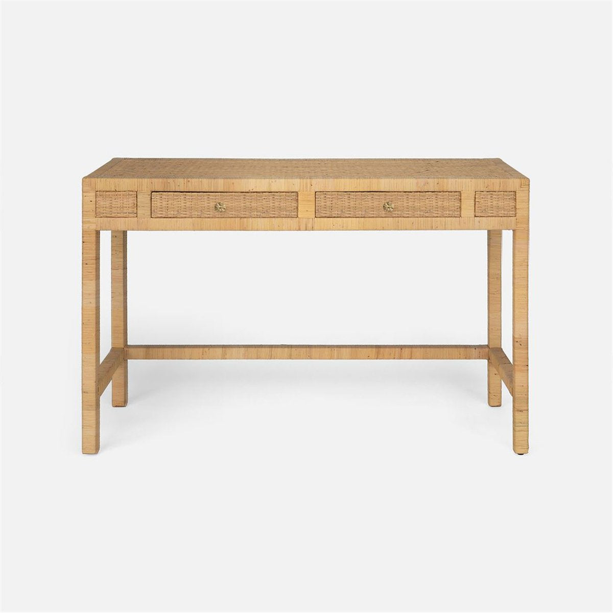 Made Goods Isla Rattan Console Table