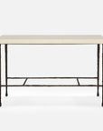 Made Goods Jovan Console Table in Faux Horn