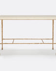 Made Goods Jovan Console Table in Faux Horn