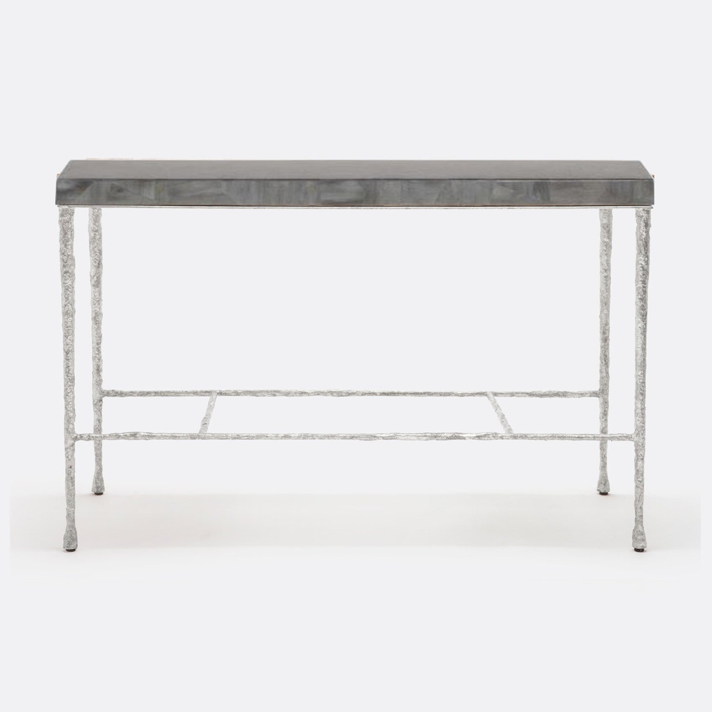 Made Goods Jovan Console Table in Faux Horn