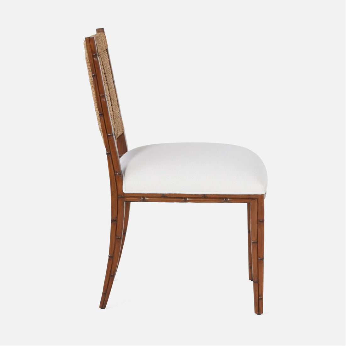 Made Goods Kiera Dining Chair in Liard Cotton Velvet Side Chairs