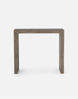 Made Goods Liam Faux Bois Parish Concrete Outdoor Bar Table