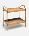 Made Goods Montaro Veneer Bar Cart