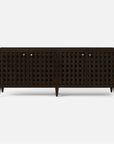 Made Goods Orson 80-Inch Wood Lattice Buffet