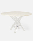 Made Goods Oswell Dining Table in Stone