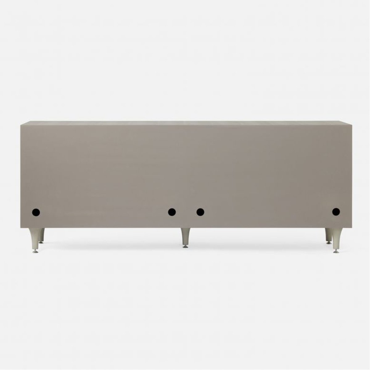 Made Goods Ramon 4-Door Buffet in Faux Shagreen