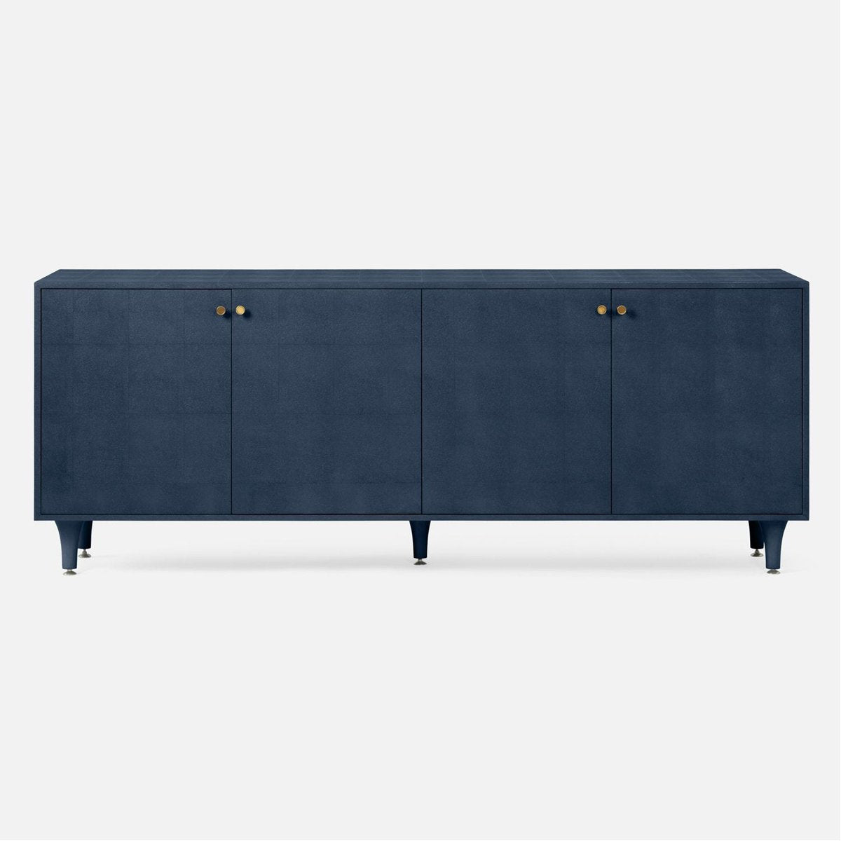 Made Goods Ramon 4-Door Buffet in Faux Shagreen