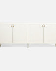 Made Goods Ramon 4-Door Buffet in Faux Shagreen