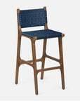 Made Goods Rawley Outdoor Bar Stool in Faux Rattan