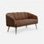 Made Goods Rooney Upholstered Shell Sofette in Havel Velvet