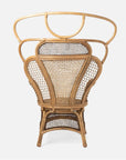 Made Goods Safiya Rattan Bamboo Lounge Chair