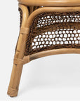 Made Goods Safiya Rattan Bamboo Lounge Chair