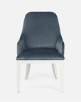 Made Goods Sanderson Dining Armchair in Havel Performance Velvet