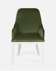 Made Goods Sanderson Dining Armchair in Havel Performance Velvet