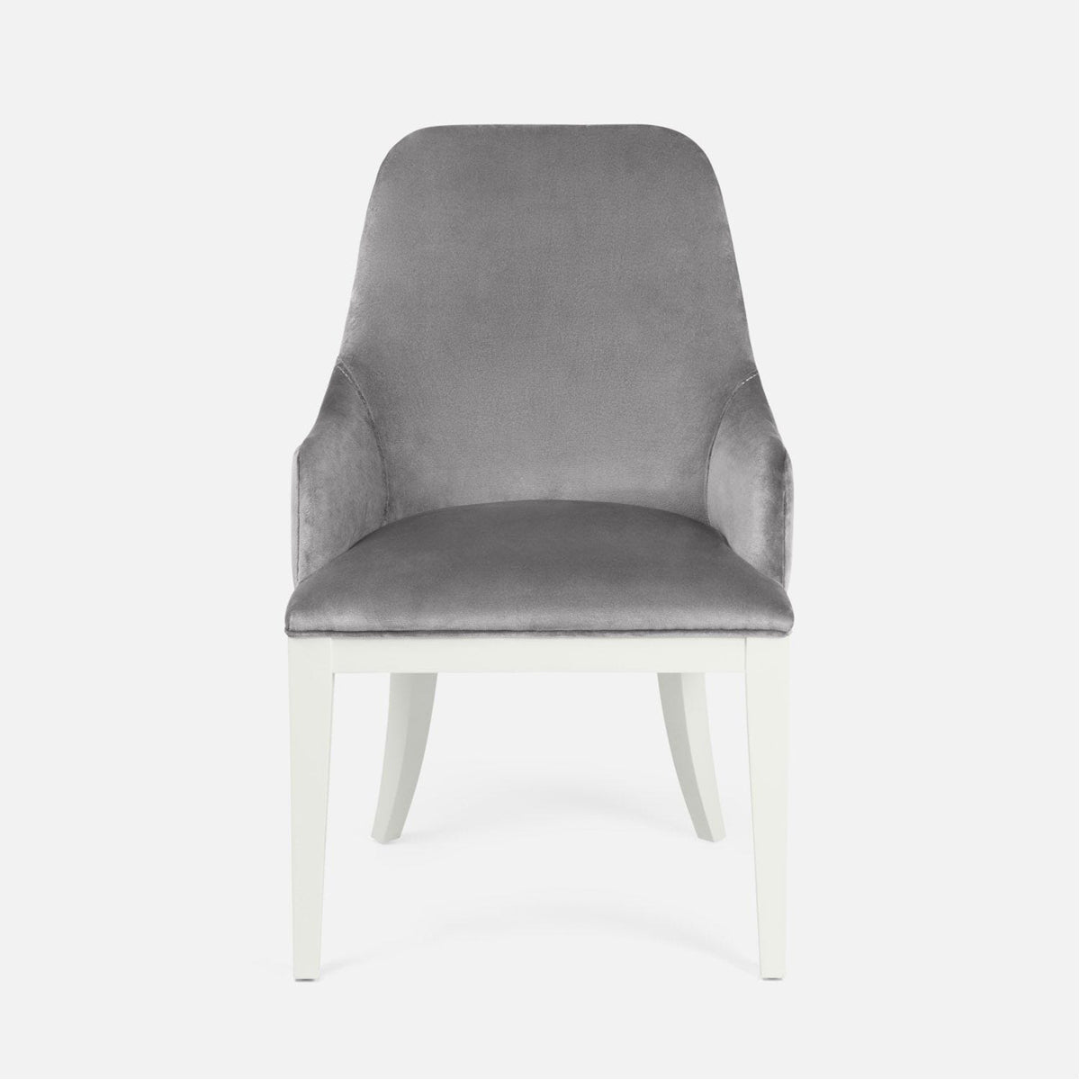 Made Goods Sanderson Dining Armchair in Havel Performance Velvet