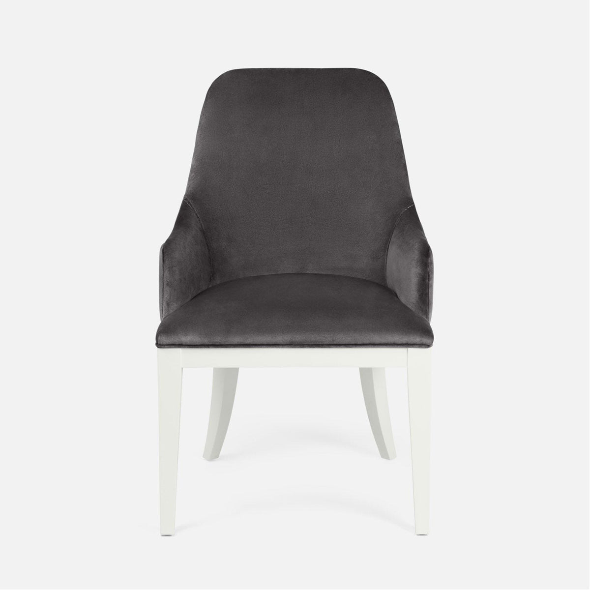 Made Goods Sanderson Dining Armchair in Havel Performance Velvet