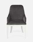 Made Goods Sanderson Dining Armchair in Havel Performance Velvet