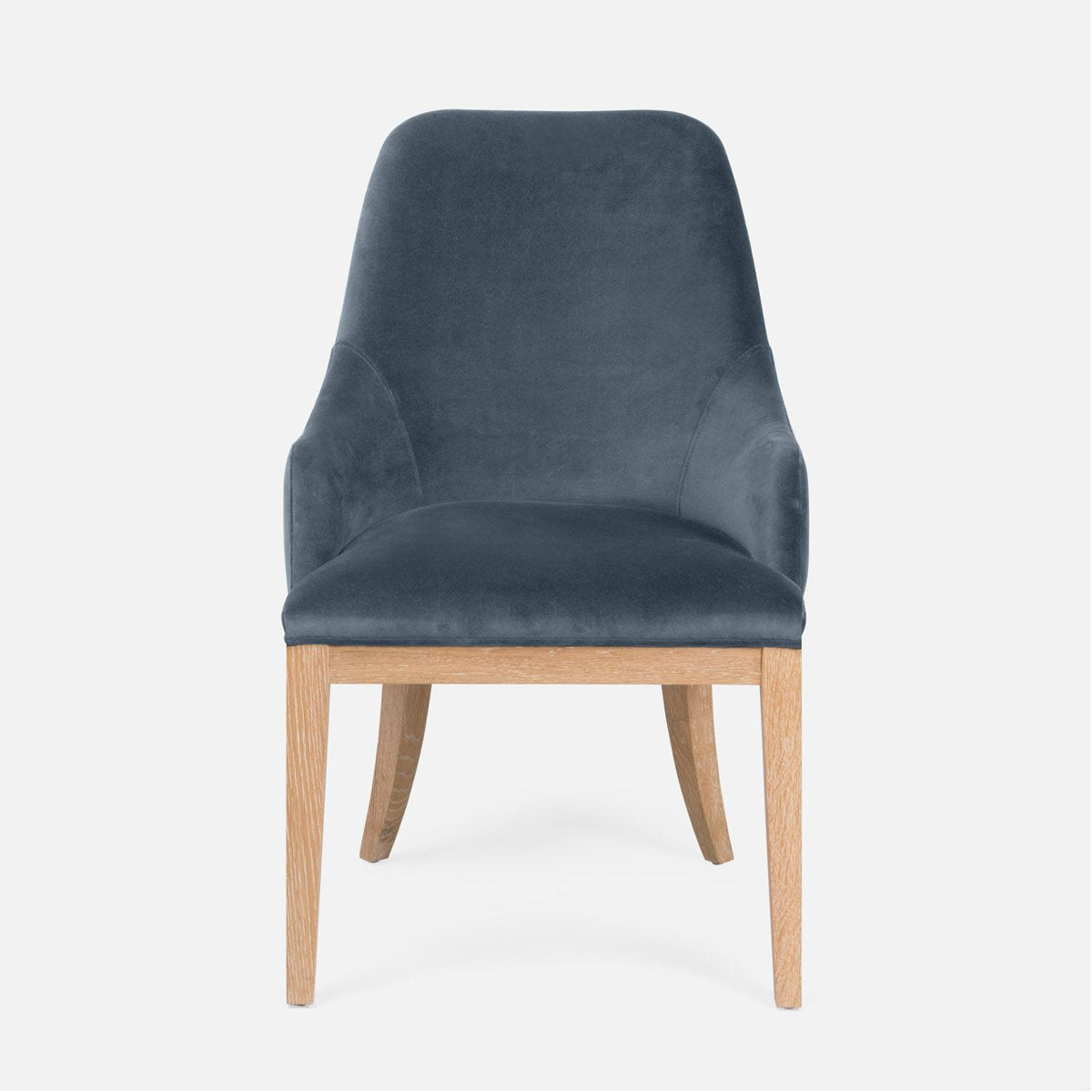 Made Goods Sanderson Dining Armchair in Havel Performance Velvet