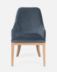 Made Goods Sanderson Dining Armchair in Havel Performance Velvet