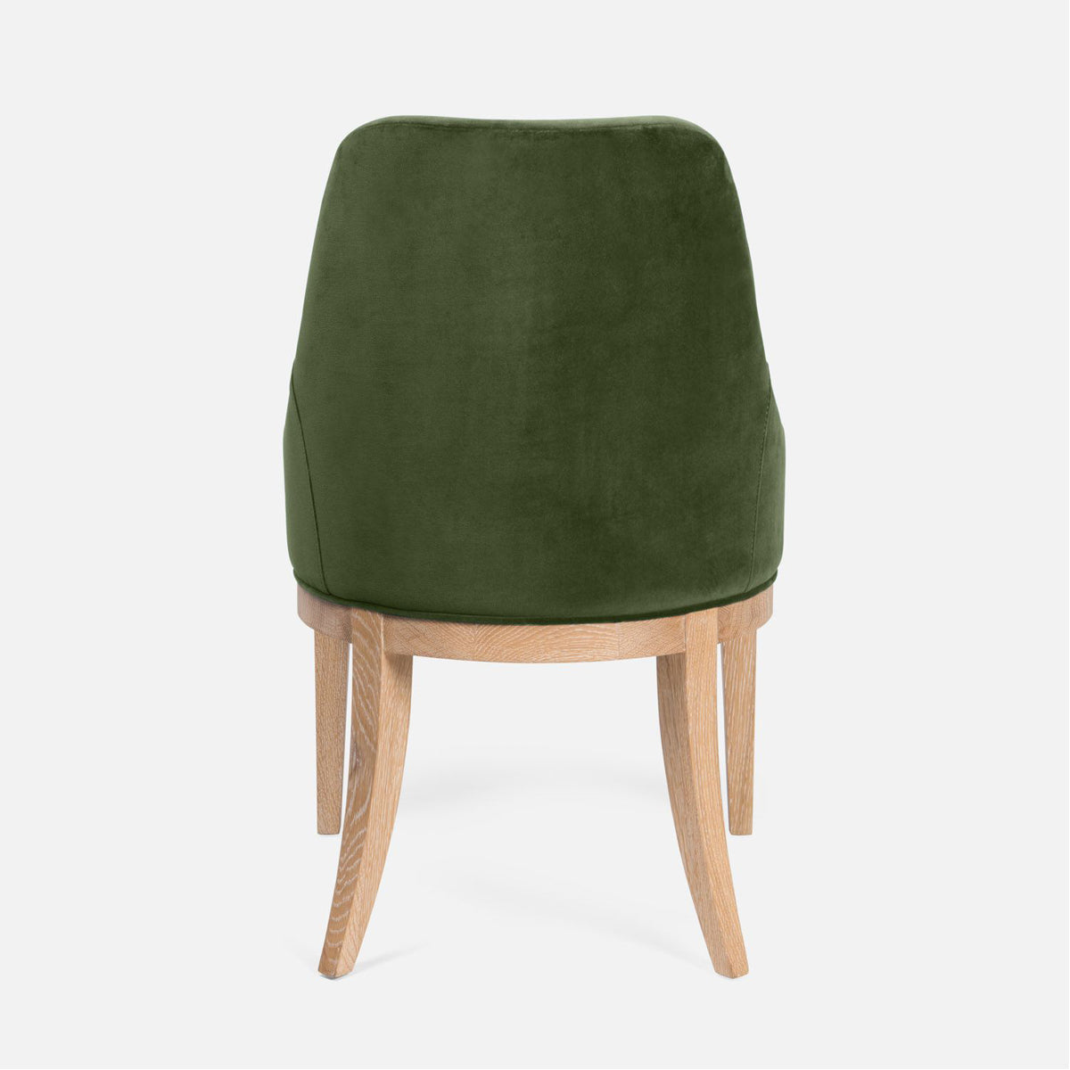 Made Goods Sanderson Dining Armchair in Havel Performance Velvet