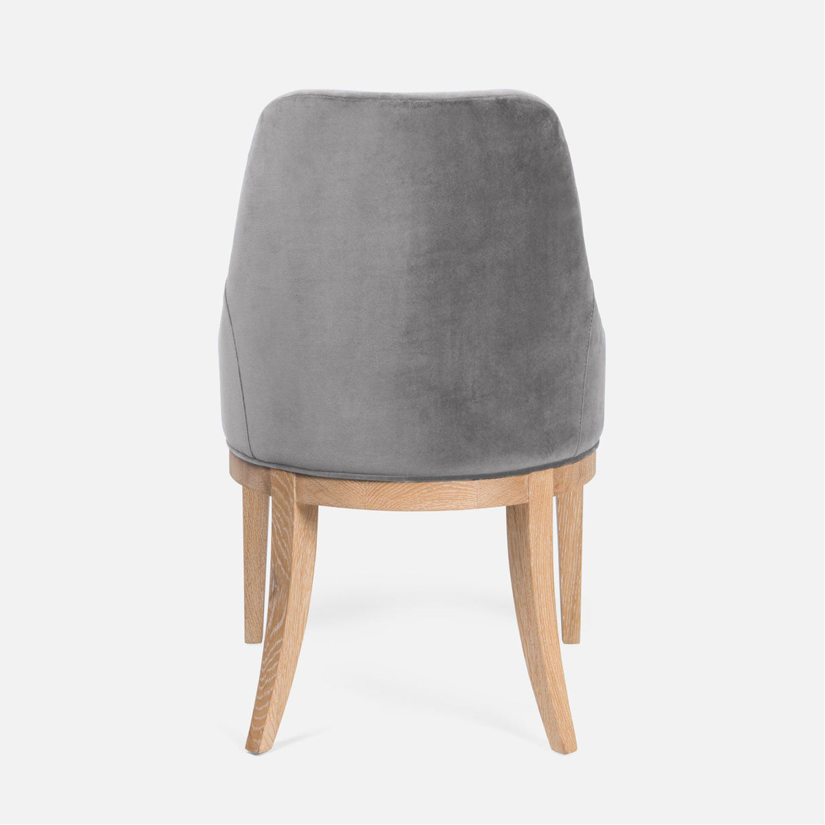 Made Goods Sanderson Dining Armchair in Havel Performance Velvet