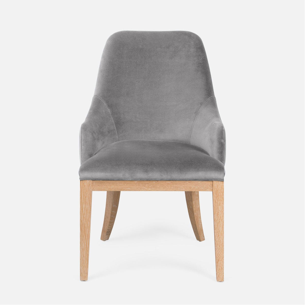 Made Goods Sanderson Dining Armchair in Havel Performance Velvet