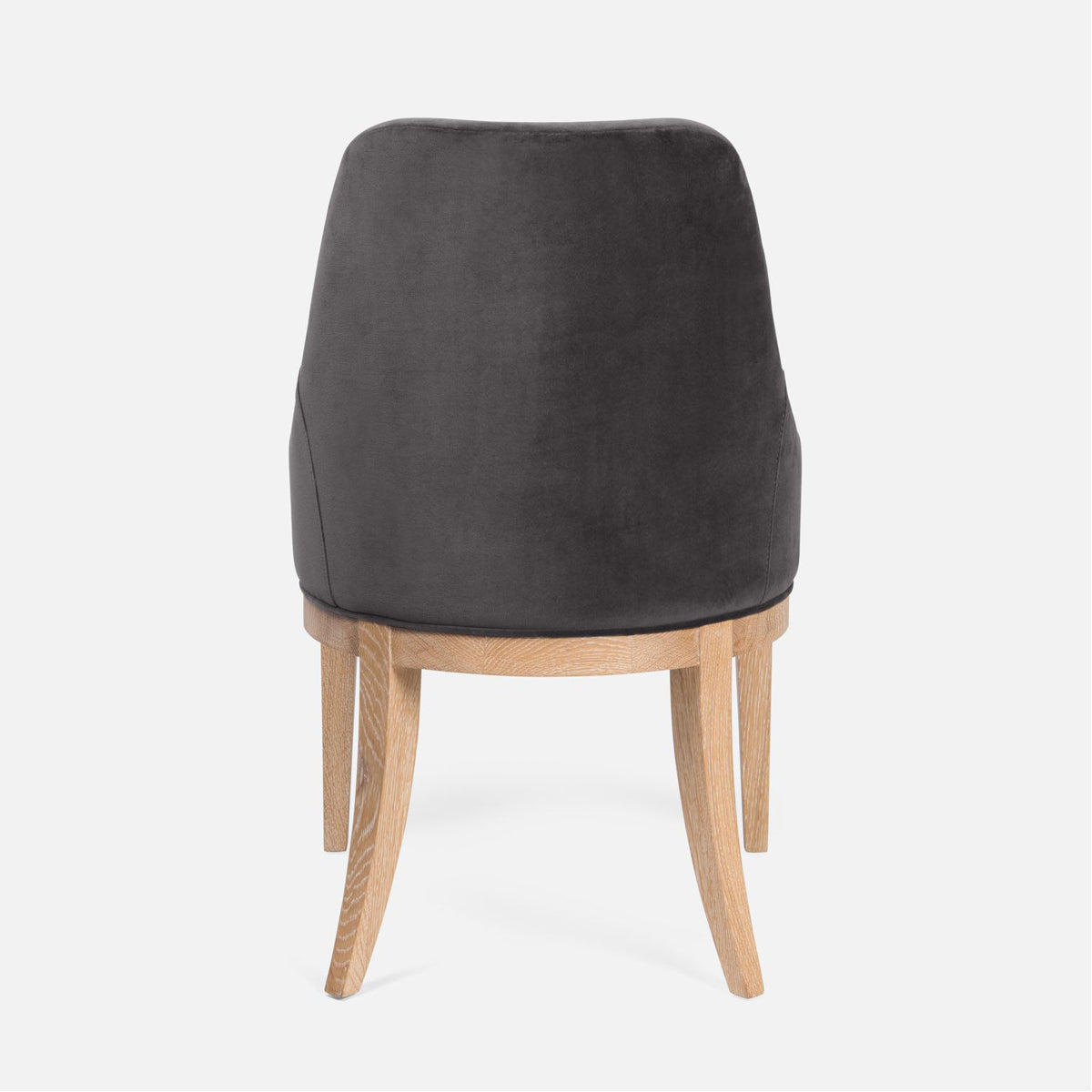 Made Goods Sanderson Dining Armchair in Havel Performance Velvet