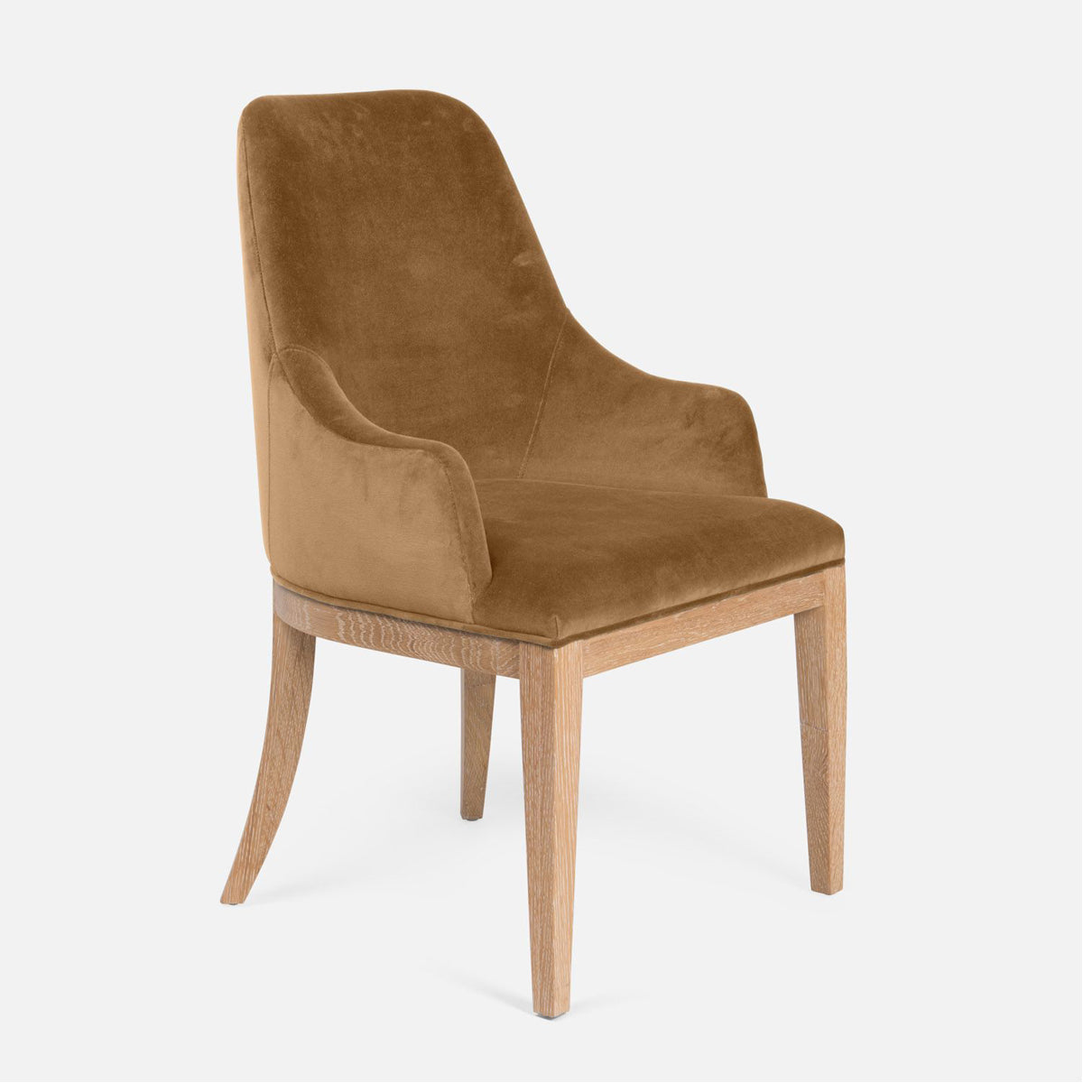 Made Goods Sanderson Dining Armchair in Havel Performance Velvet