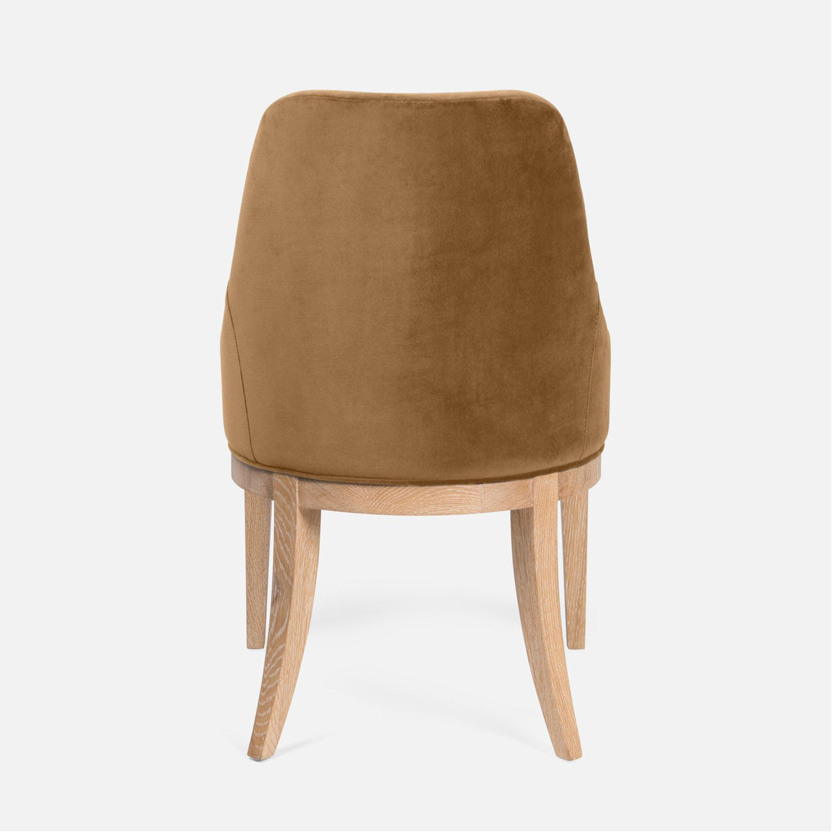 Made Goods Sanderson Dining Armchair in Havel Performance Velvet