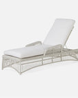 Made Goods Soma Outdoor Chaise Lounge in Clyde Fabric