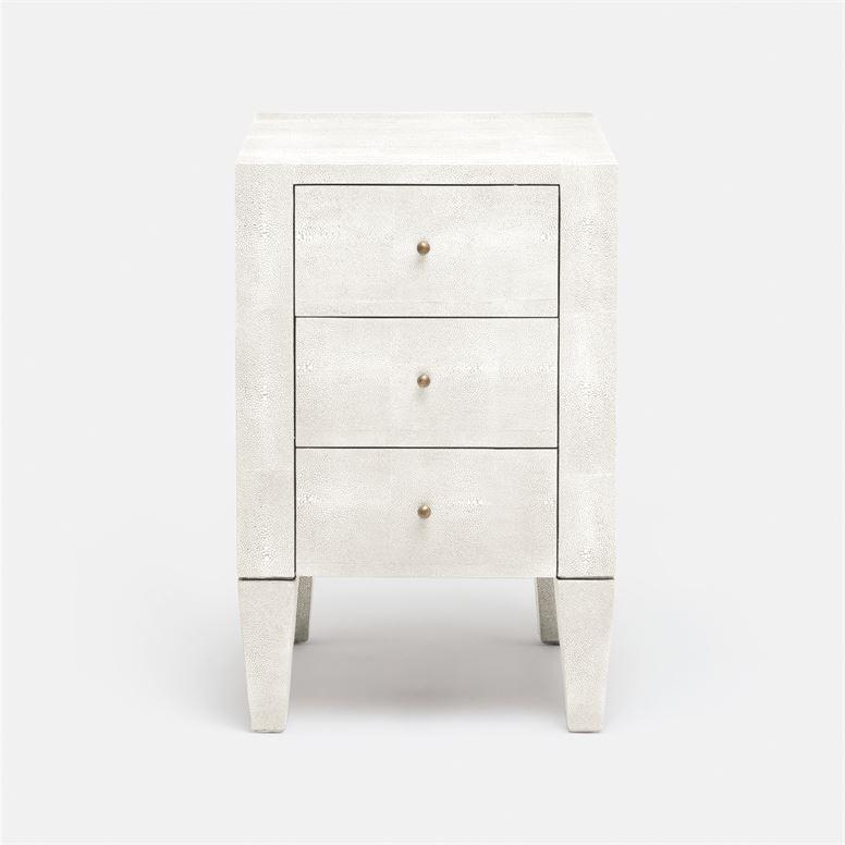 Made Goods Sorin 3-Drawer Single Nightstand