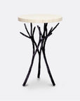 Made Goods Tressa Tree Bramble Table in Natural Bone Top