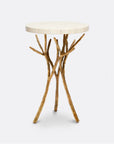 Made Goods Tressa Tree Bramble Table in Natural Bone Top