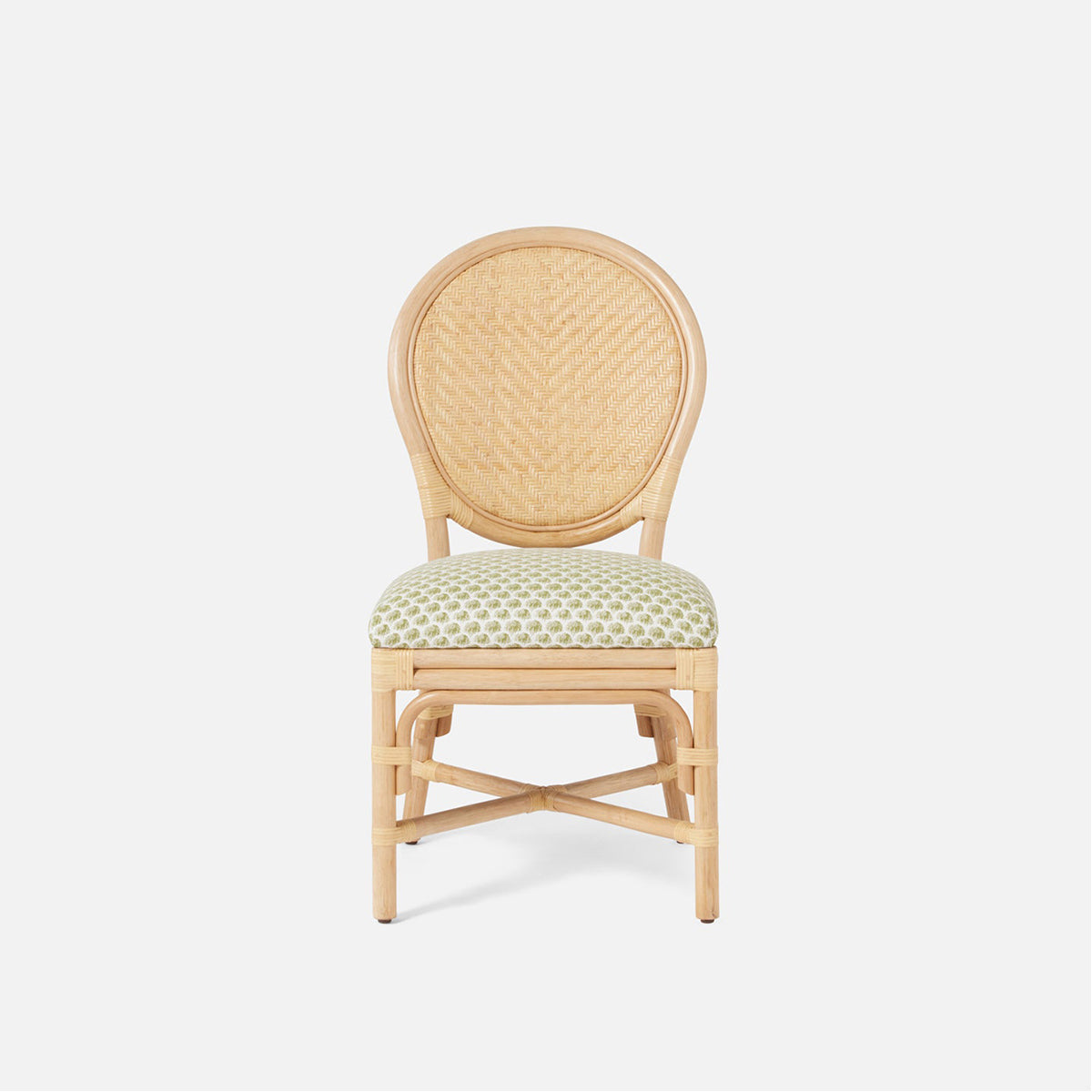 Made Goods Zondra French-Style Dining Chair in Liard Cotton Velvet