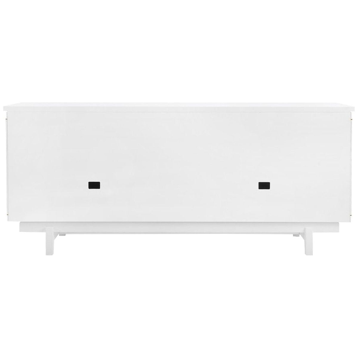 Villa &amp; House Grant 4-Door Cabinet, White