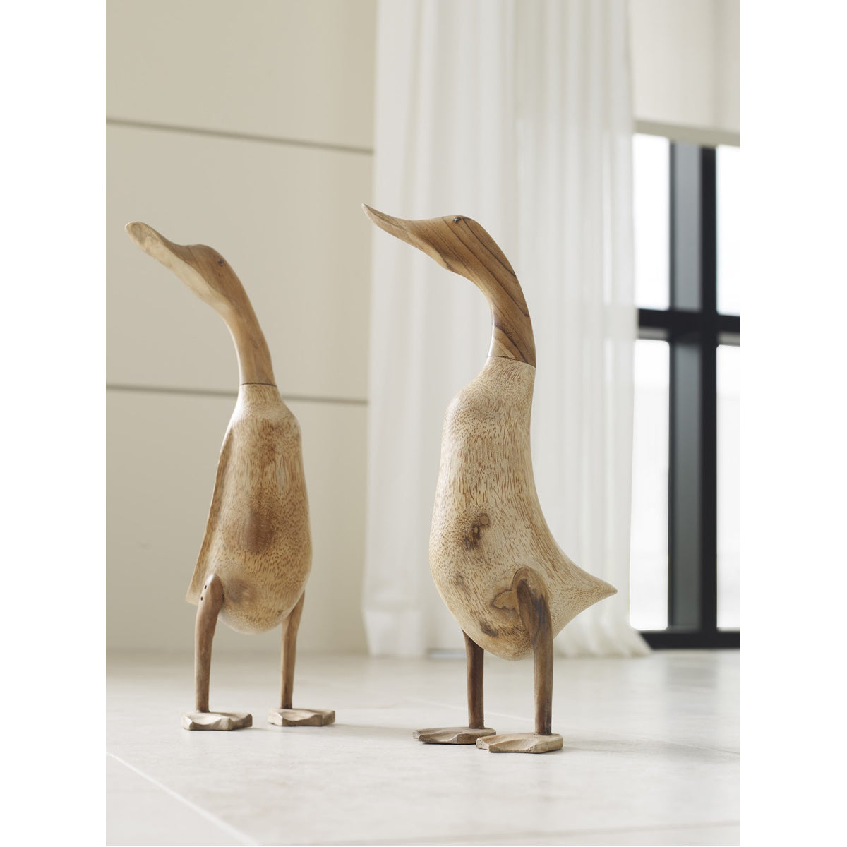 Phillips Collection Wood Duck Set Sculpture