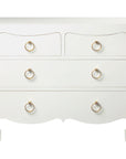 Villa & House Jacqui Large 4-Drawer Chest