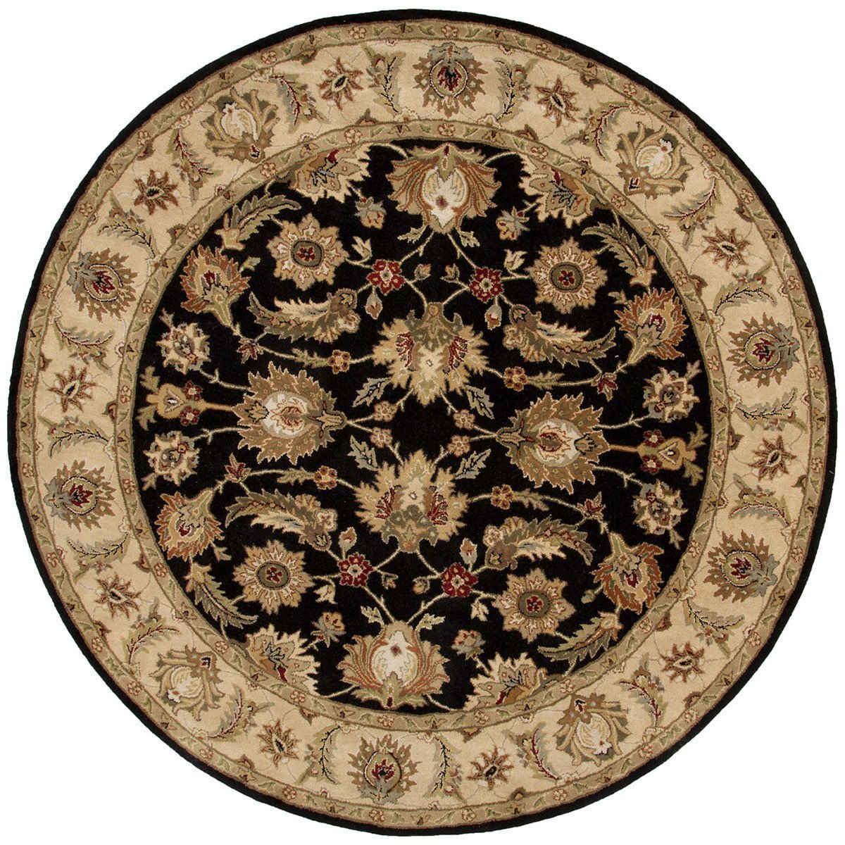 Jaipur, Mythos Selene Ebony/Sand MY03 Area Rug, Rugs – Benjamin Rugs ...