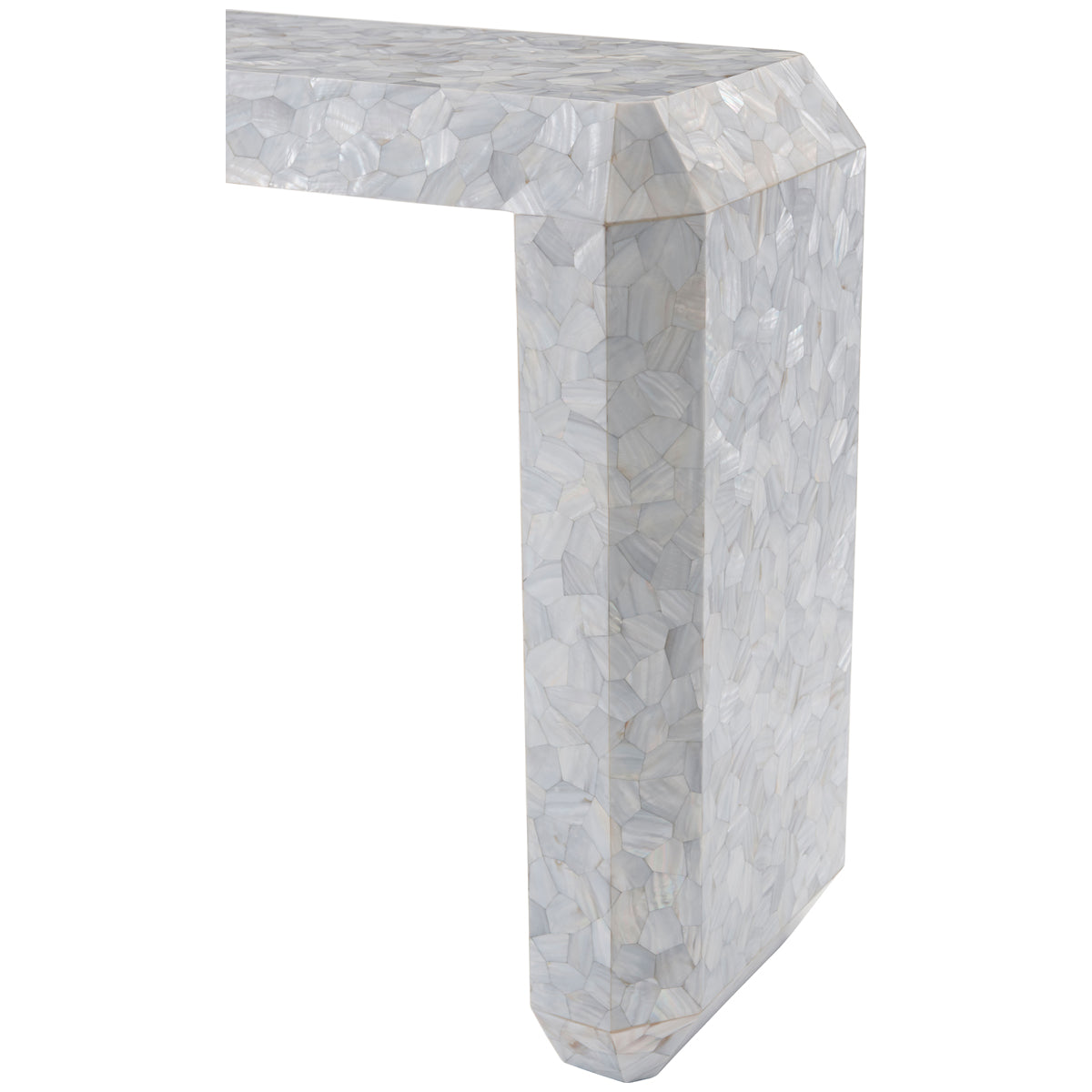 Theodore Alexander Diamante Console Table