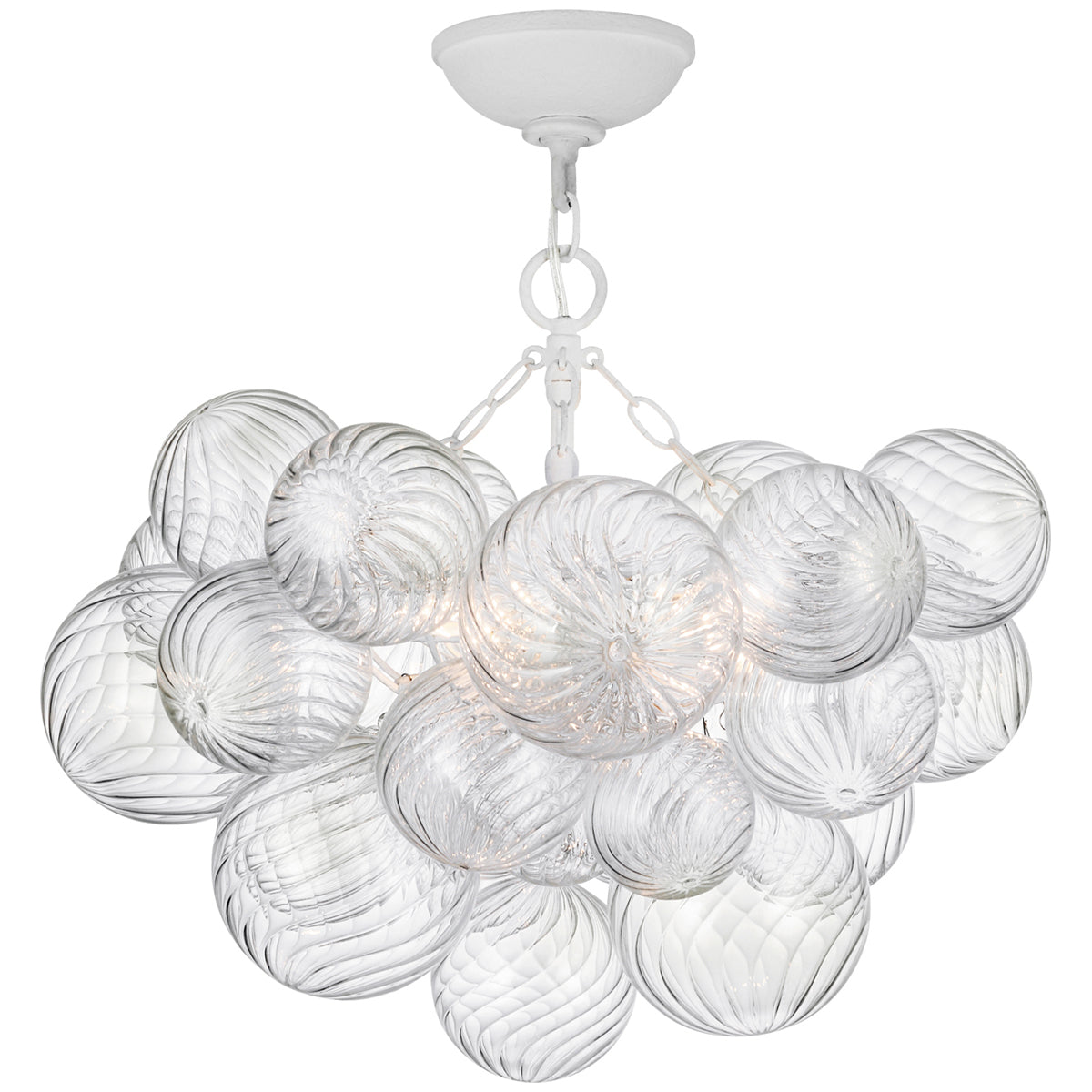 Visual Comfort Talia Small Semi-Flush Mount